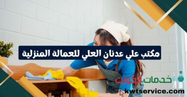 مكتب علي عدنان العلي للعمالة المنزلية